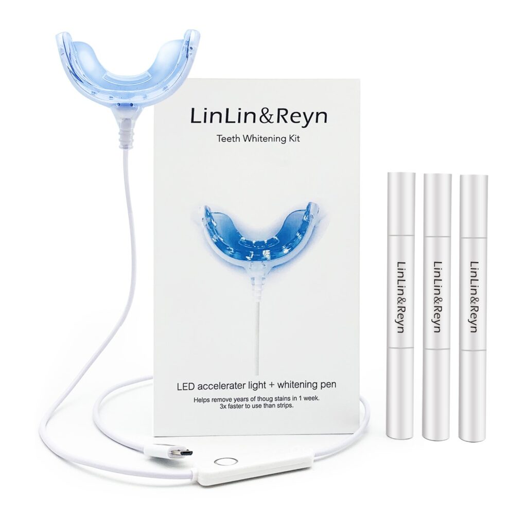 Teeth Whitening Kit – 16 LED Lights