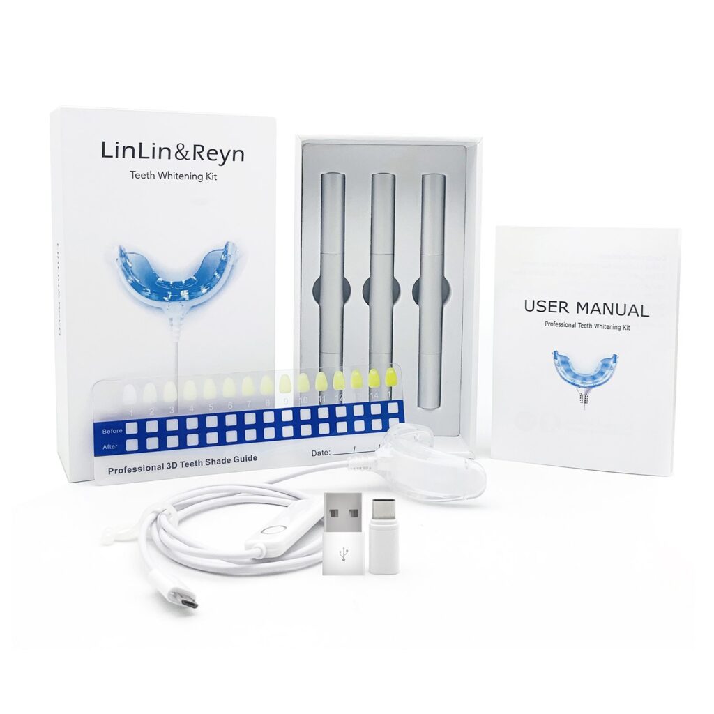 Teeth Whitening Kit – LED Mouth Tray