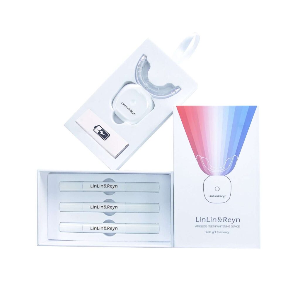 Wireless LED Teeth Whitening Kit