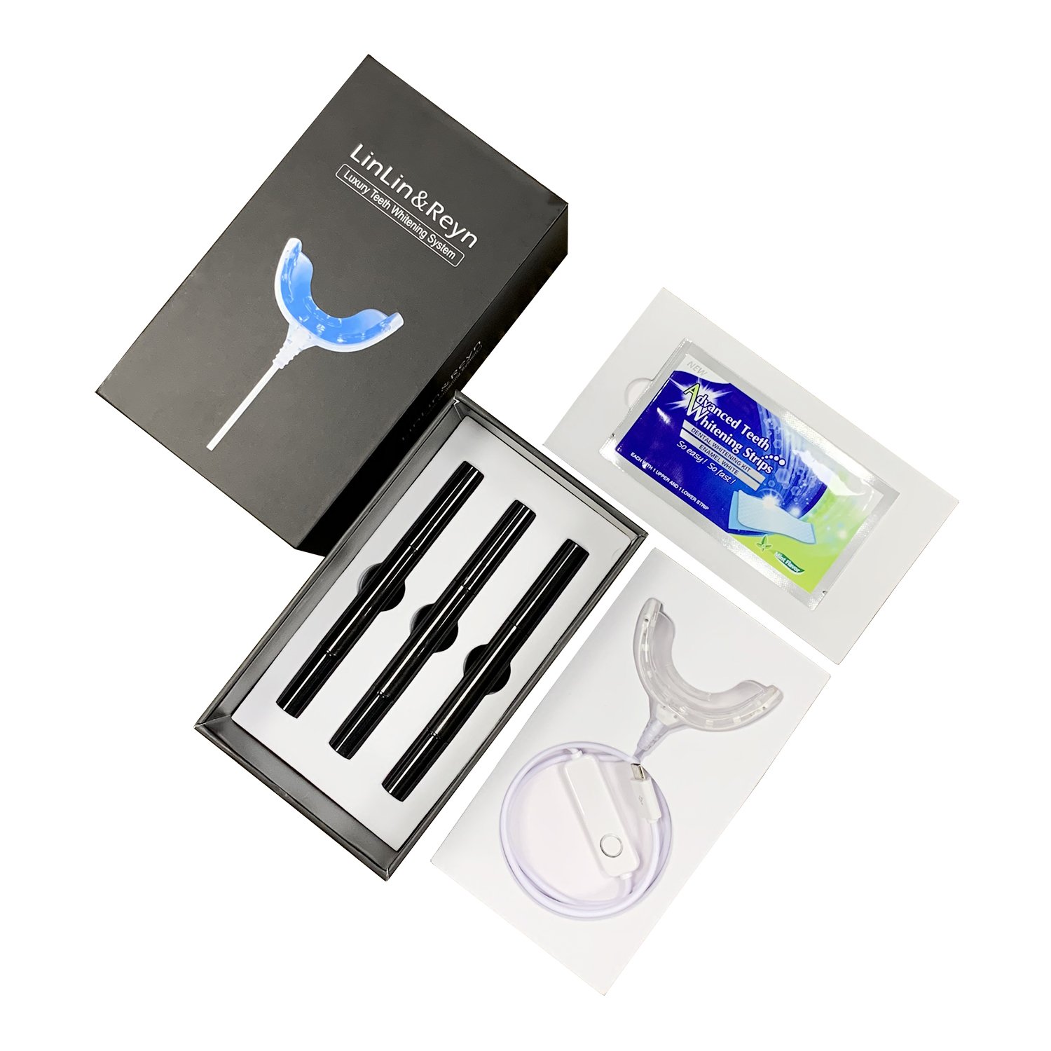 Teeth Whitening LED Light Accelerator – Gel Syringes