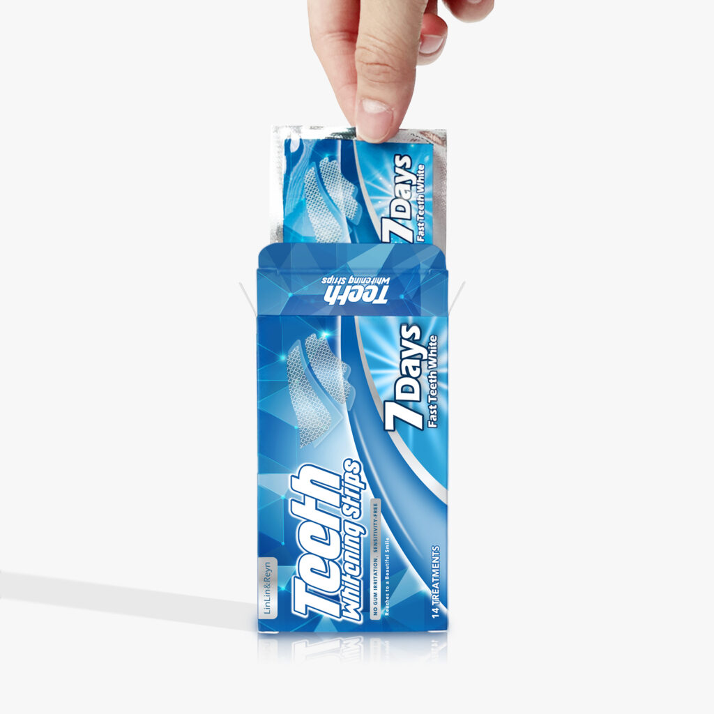 Teeth Whitening Strips – Residue Free, For Sensitive Teeth