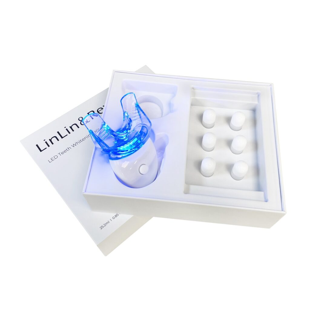 Teeth Whitening Kit – LED Light, PAP+