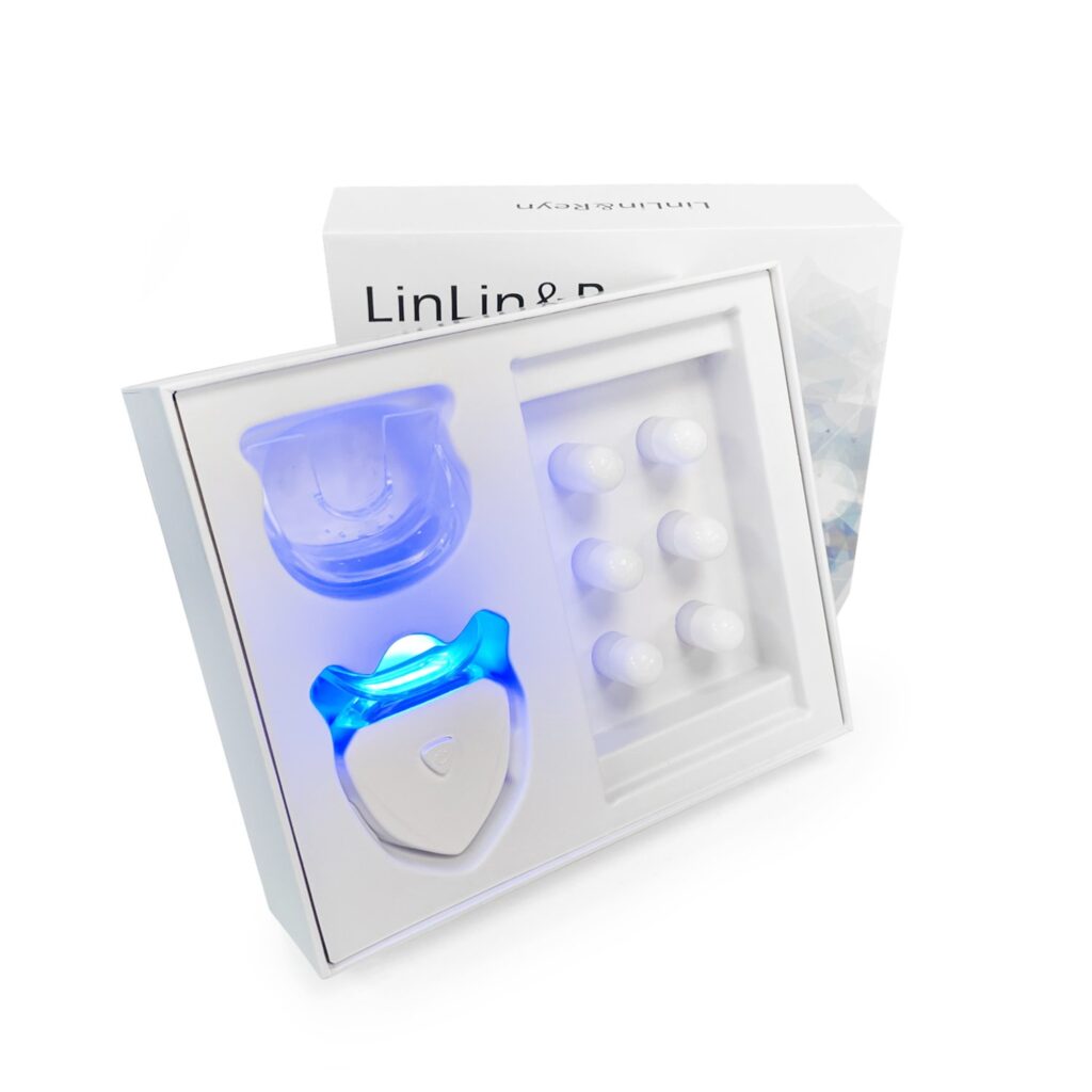 Teeth Whitening Kit – LED Light with Timer, PAP+