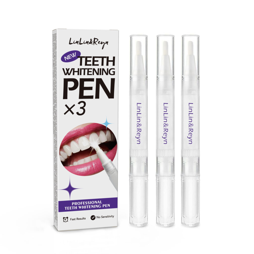 Teeth Whitening Pens – Custom Logo X3