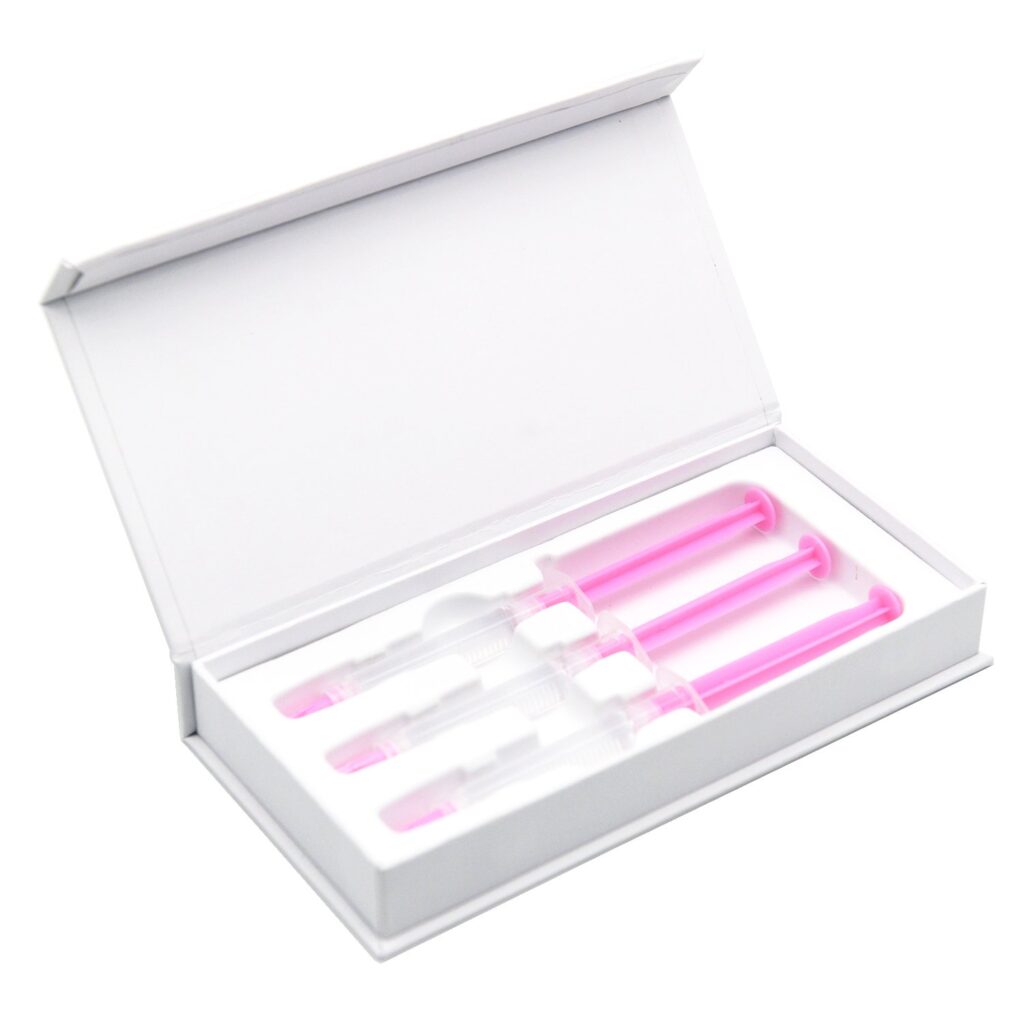 Teeth Whitening Gel Syringes Refill Kit – 3 Pieces