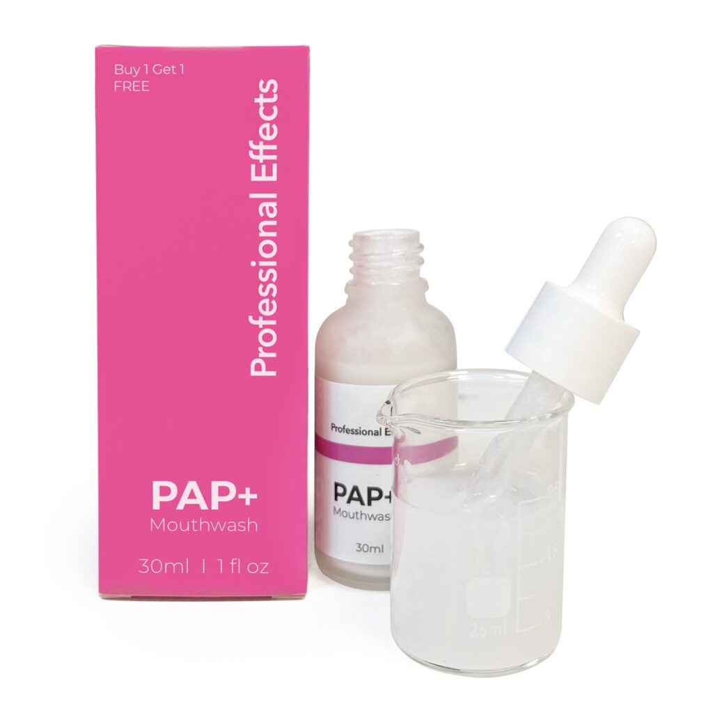 Teeth Whitening Mouthwash with PAP – 30 ML