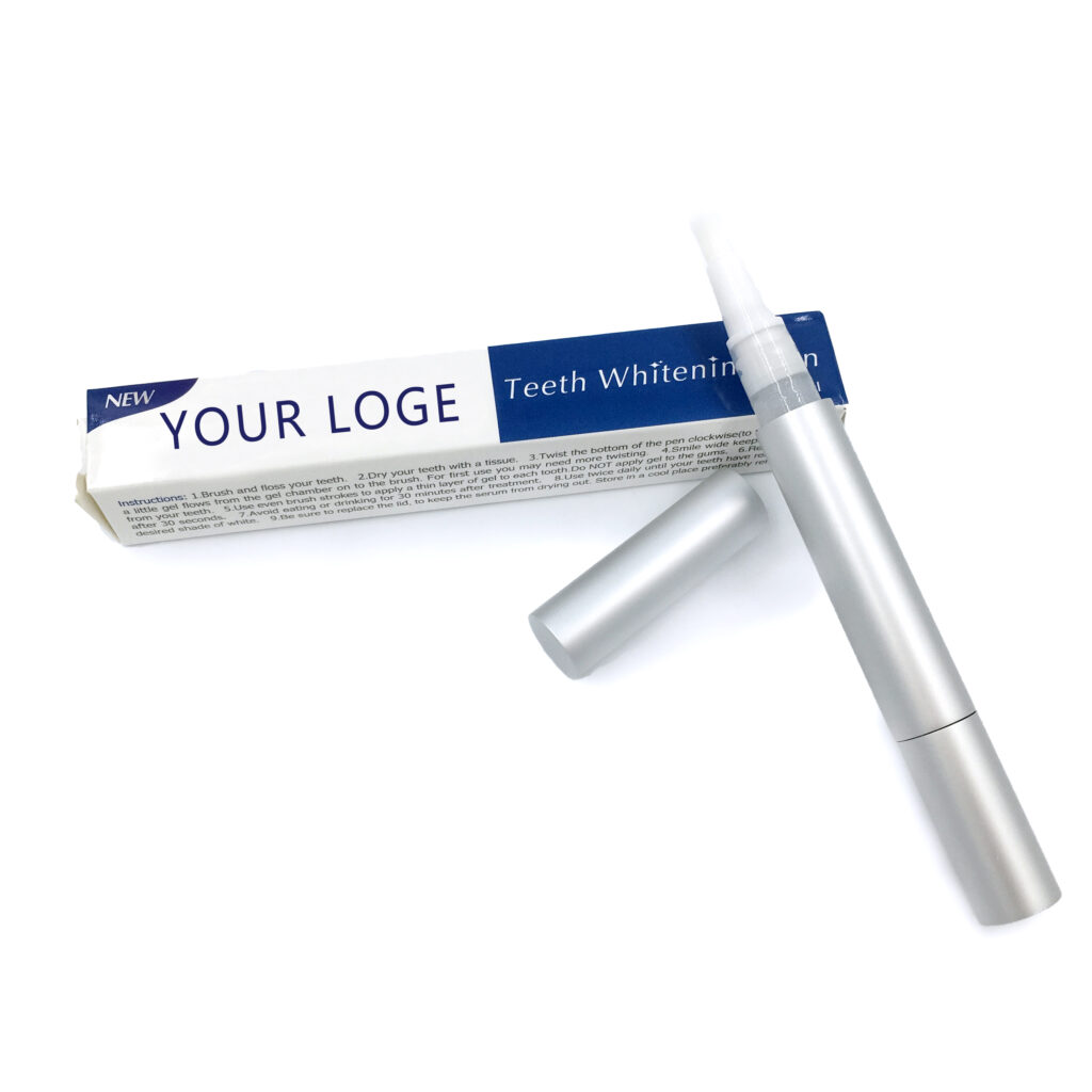Teeth Whitening Pen – Customizable Design