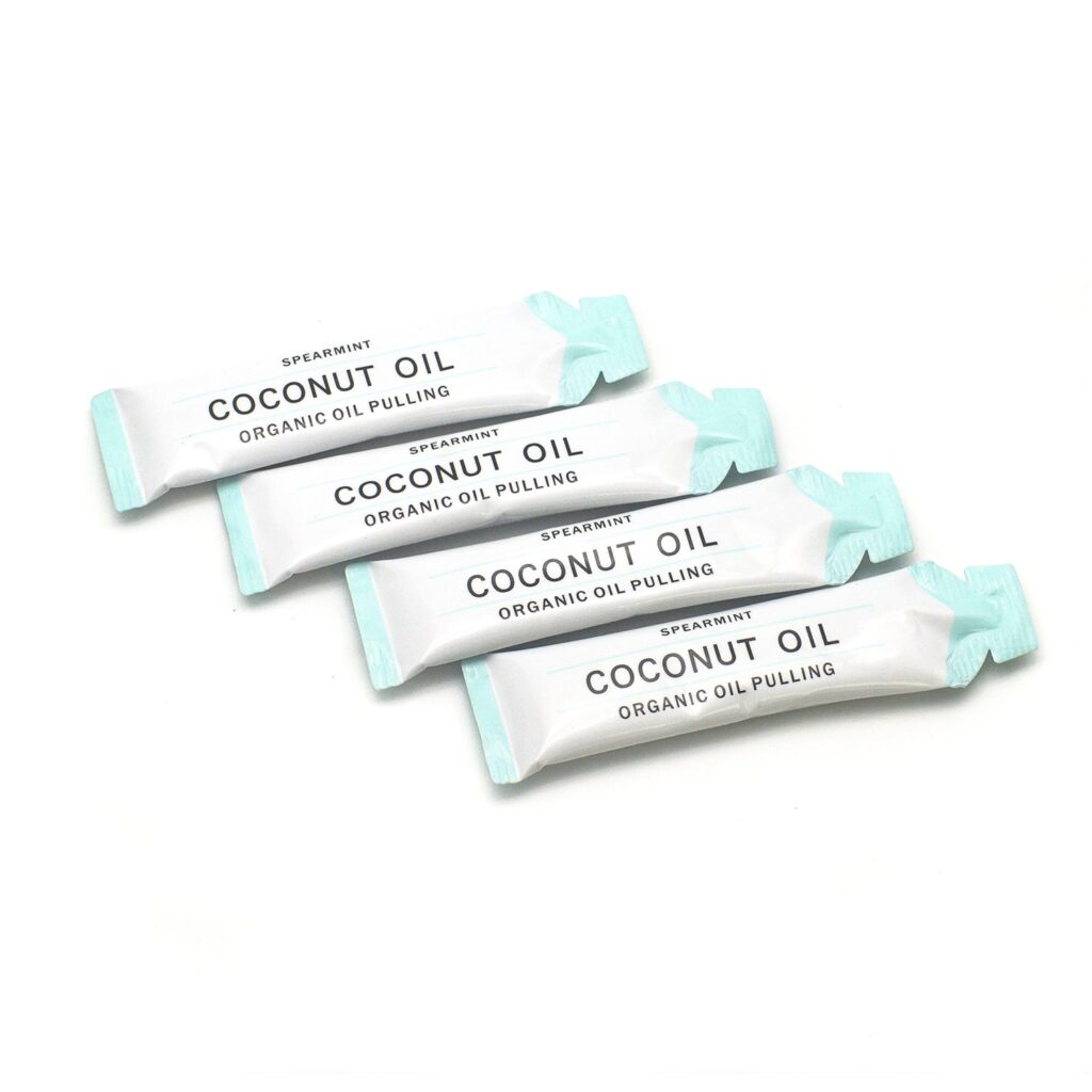 Natural Coconut Oil Teeth Whitening Mouthwash
