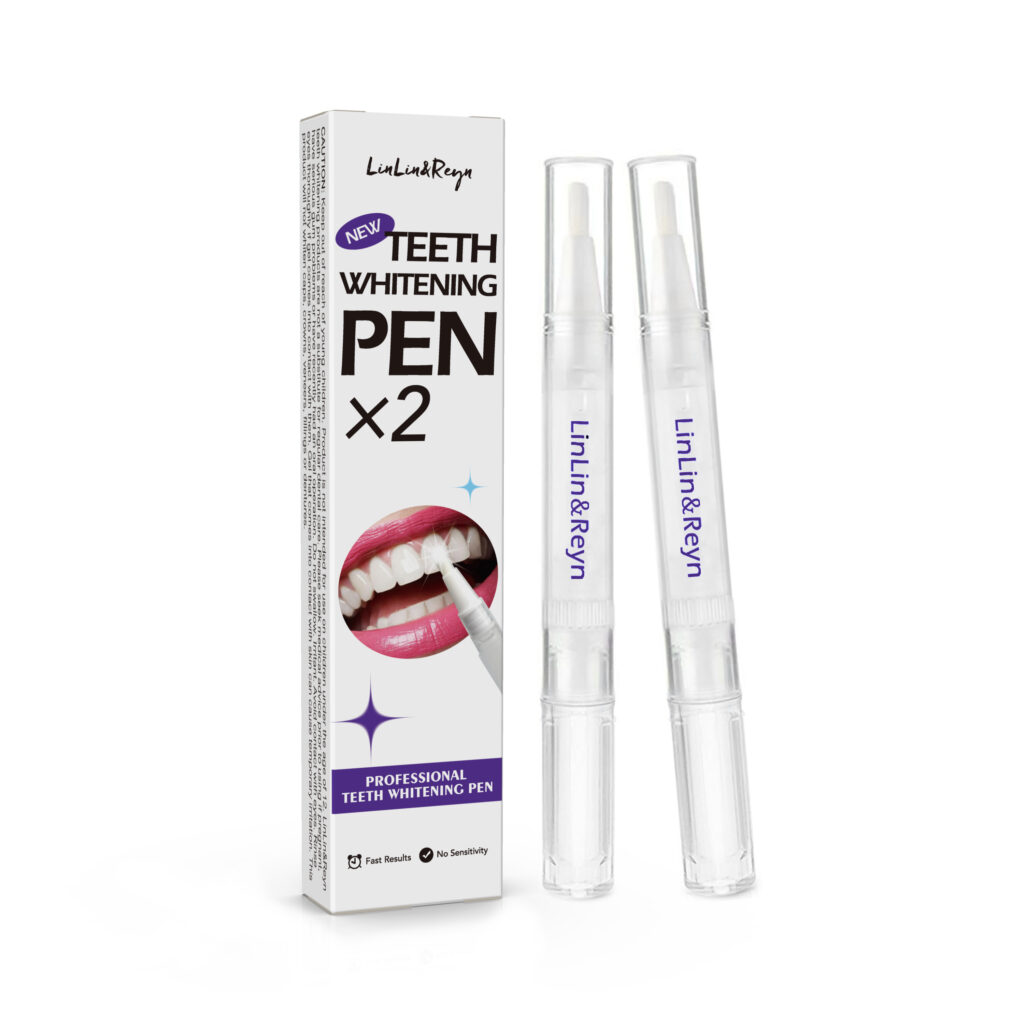 Teeth Whitening Pens – Custom Logo X2