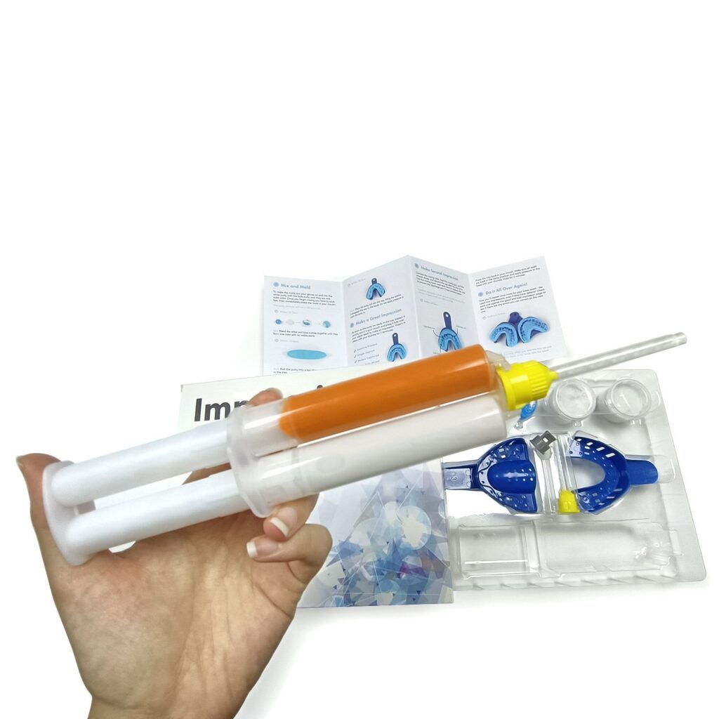 Dental Impression Mold Kit – Silicone Putty