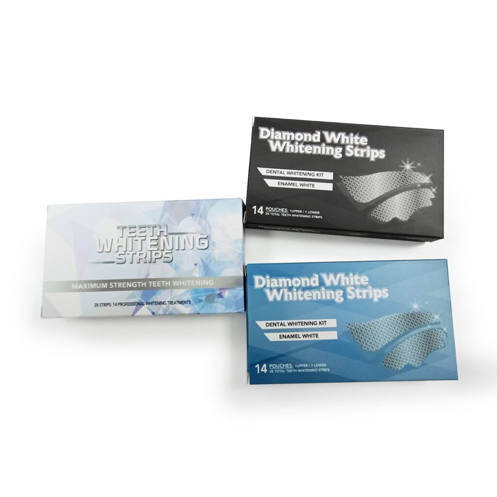 Advanced Teeth Whitening Strips – 14 Pairs