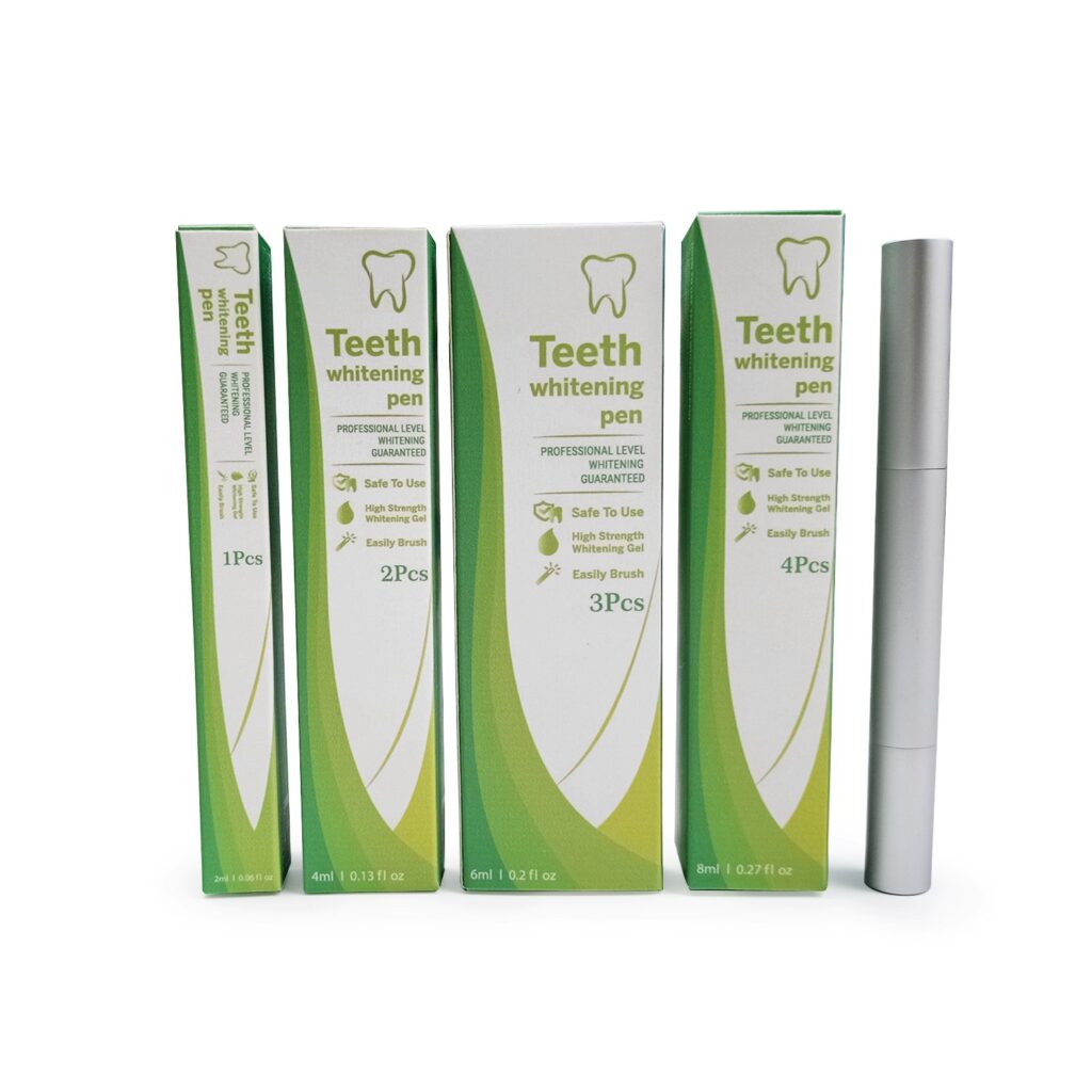 Teeth Whitening Pen – 1-4 Pcs