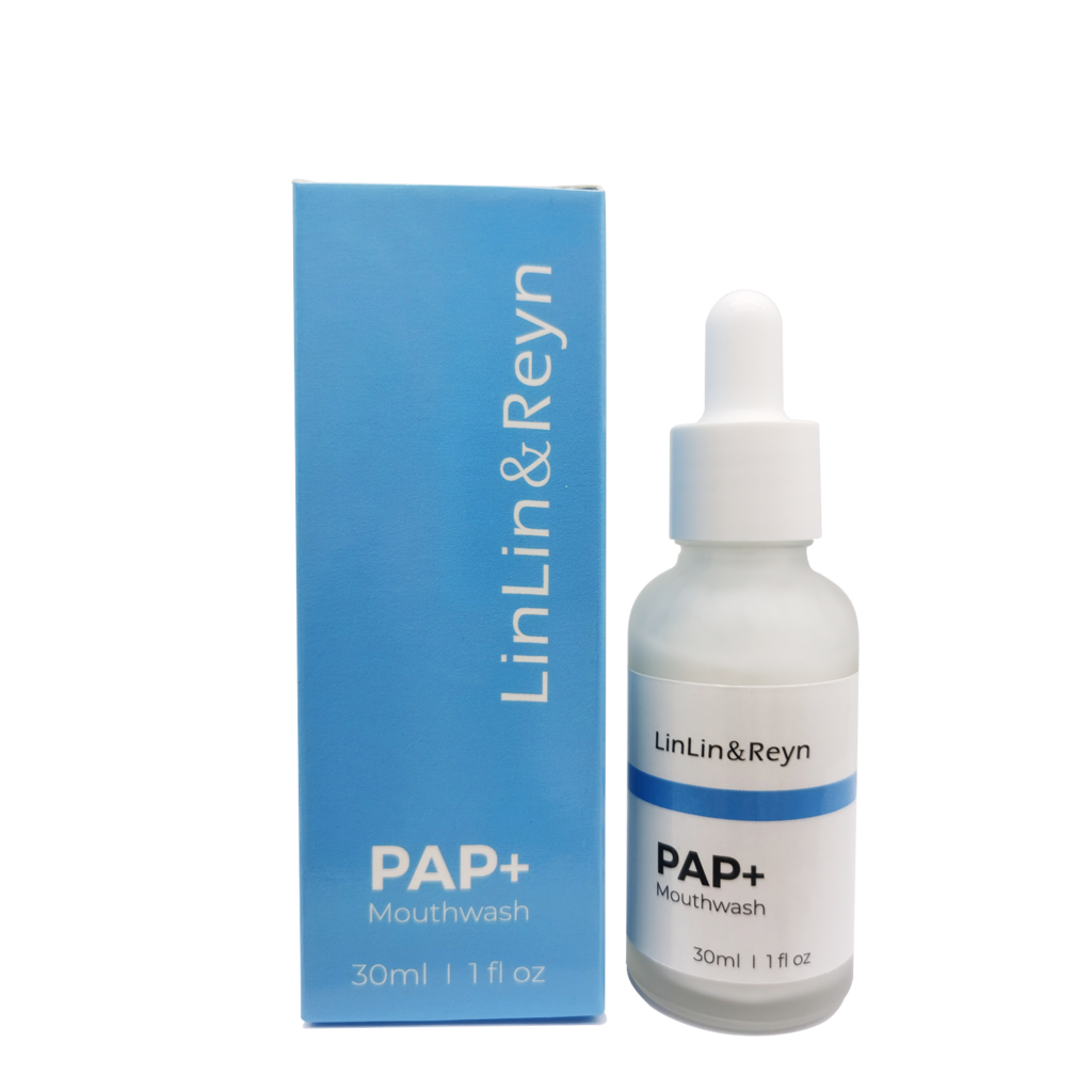 Teeth Whitening Mouthwash – PAP Formula