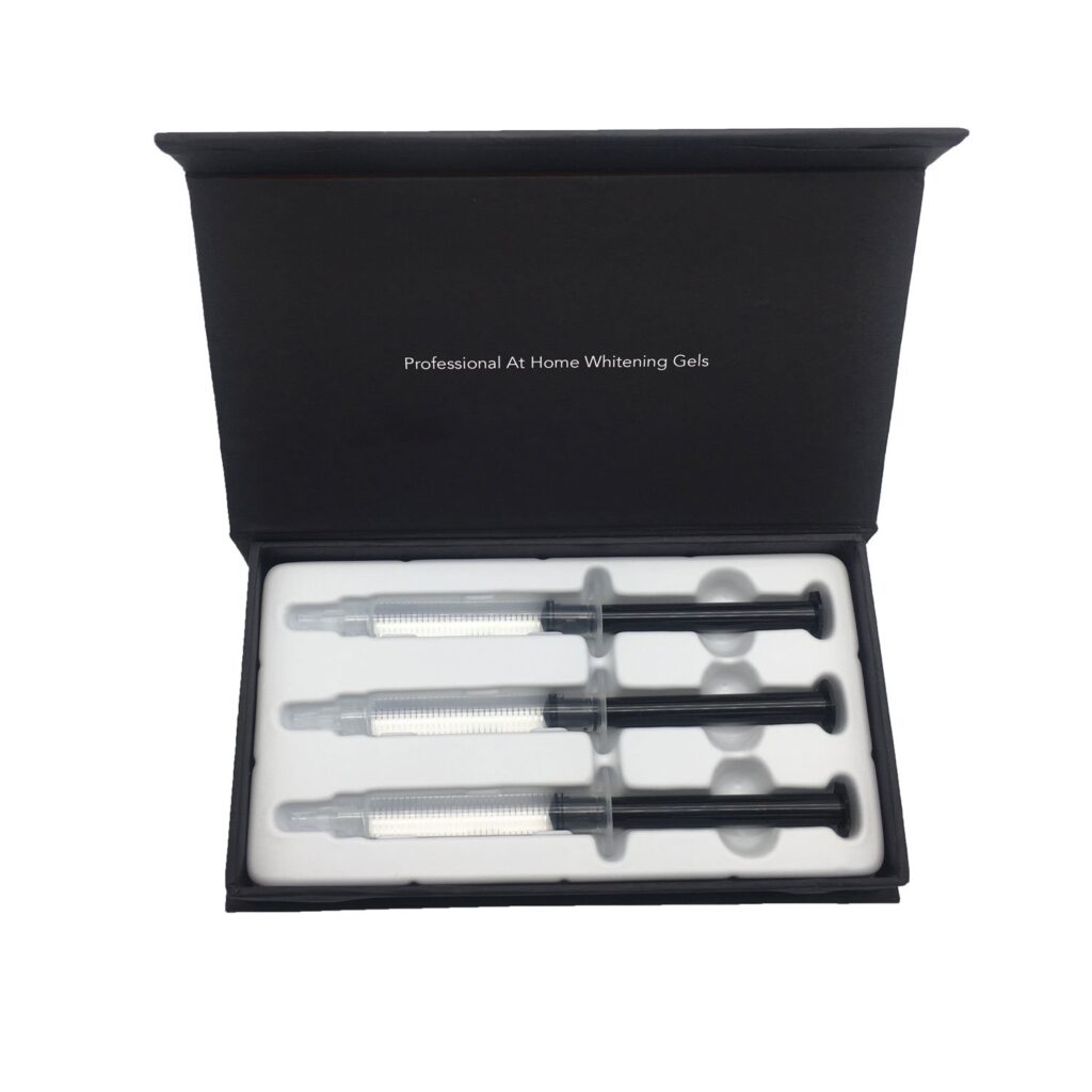 Teeth Whitening Gel Syringe Refill Kit – Non Peroxide