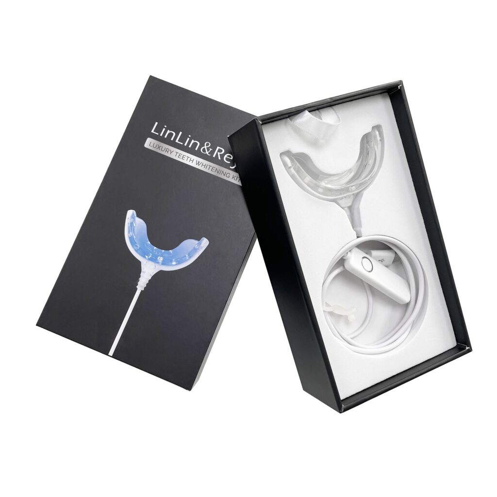 Teeth Whitening Kit with 3 Pens and LED Light