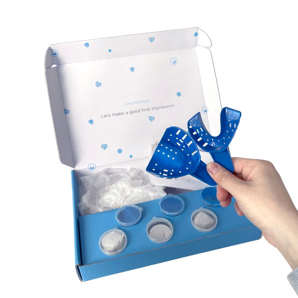 Dental Impression Mold Silicone Putty Kit