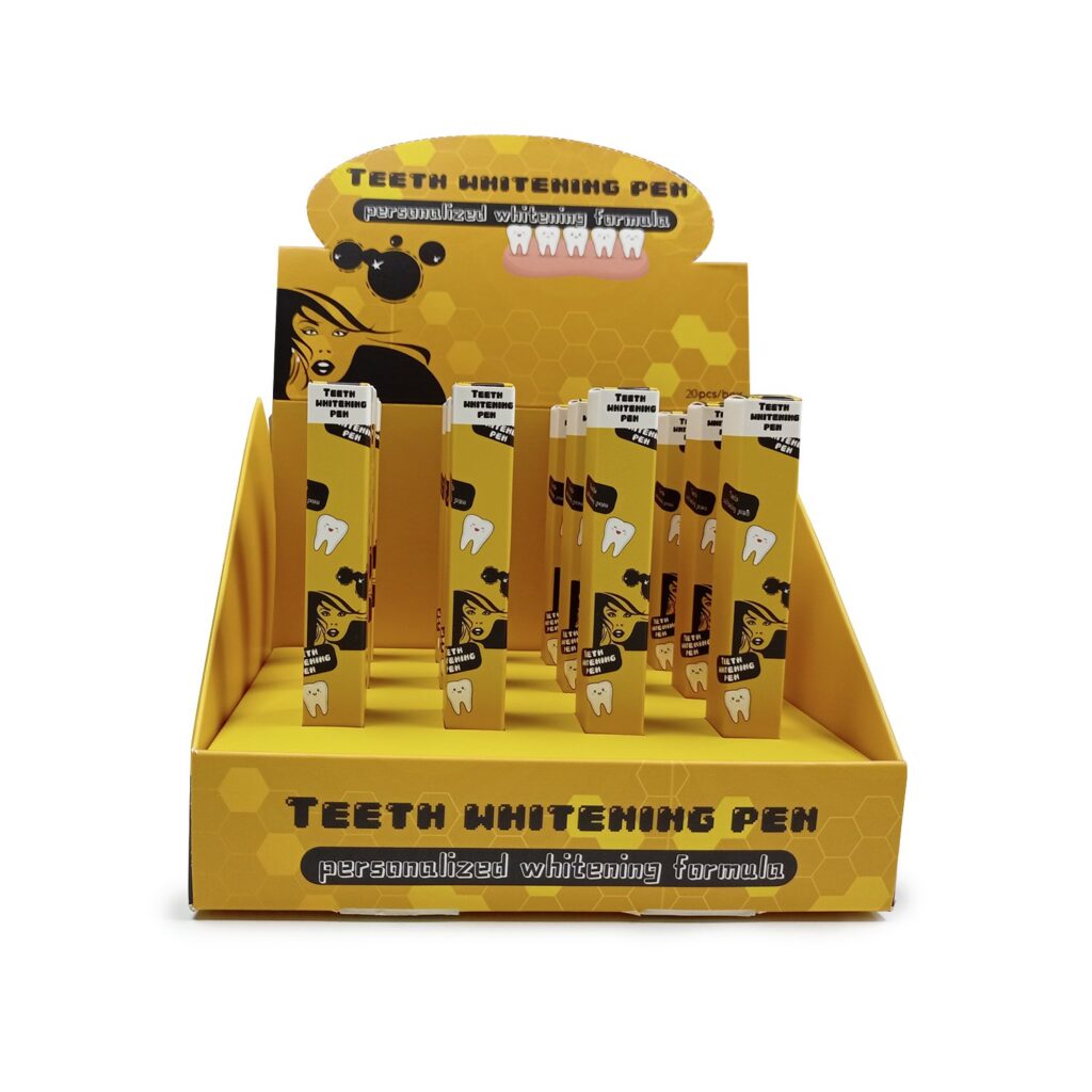 Teeth Whitening Pen – Retail Store Packaging, 12 Pcs