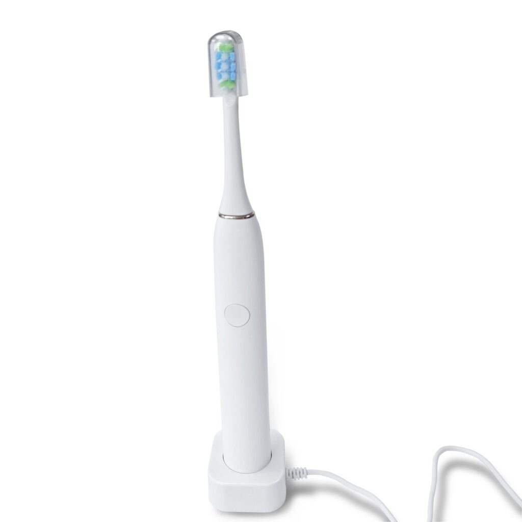 Sonic Electronic Toothbrush – IPX7 Waterproof, Dupont Bristles