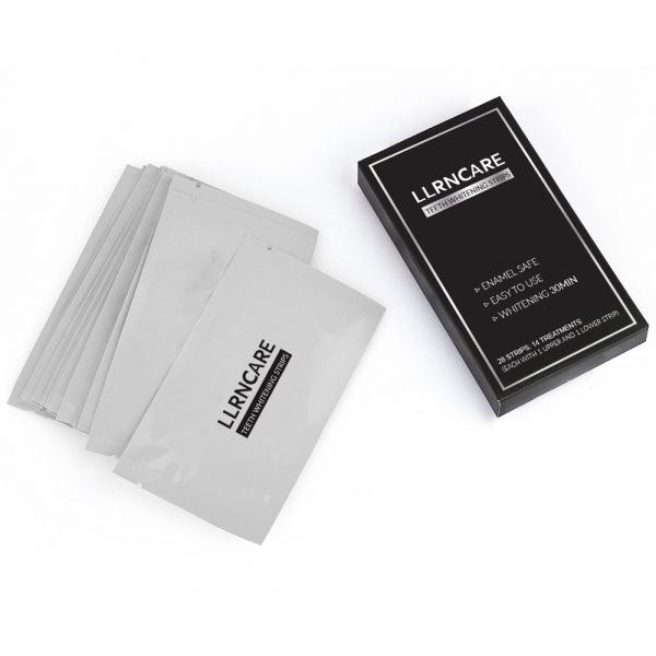 Non-Peroxide Teeth Whitening Strips – Home Use