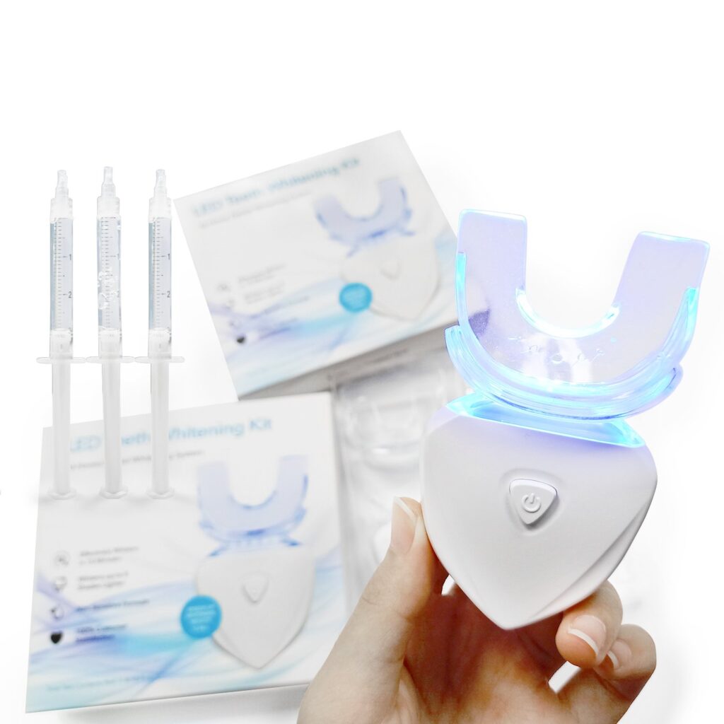 Teeth Whitening LED Light Accelerator – Gel Syringes