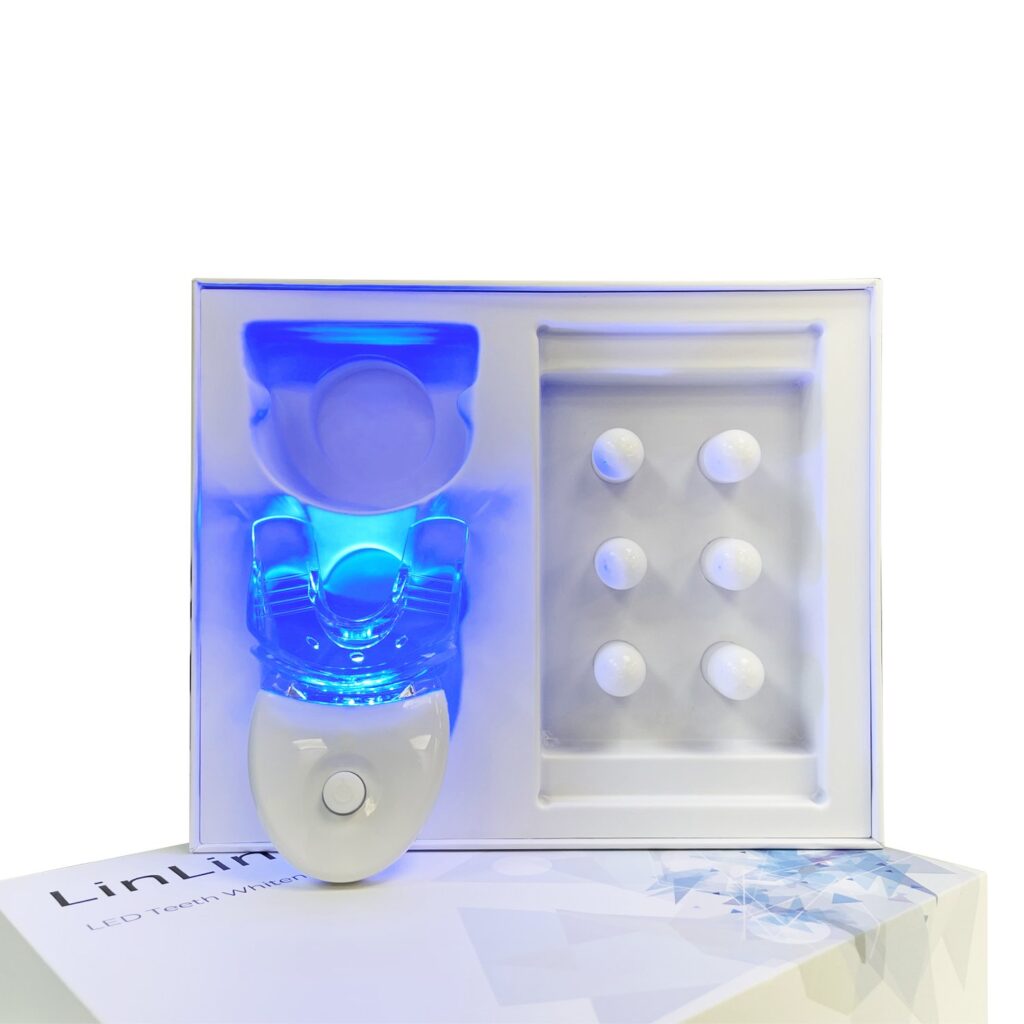 Teeth Whitening LED Pen Gel – Professional Quality, PAP+