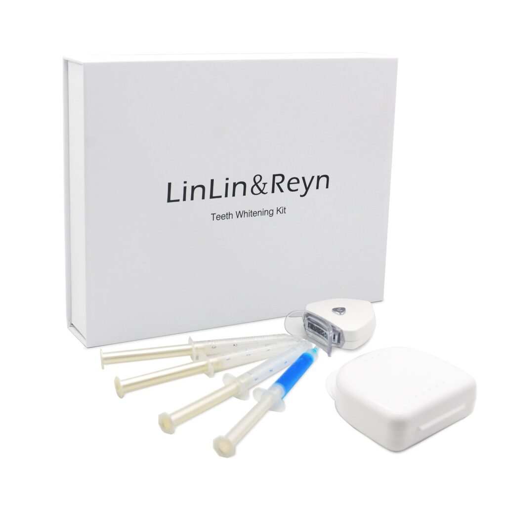 Teeth Whitening Kit with 3 Syringes – Desensitization Gel