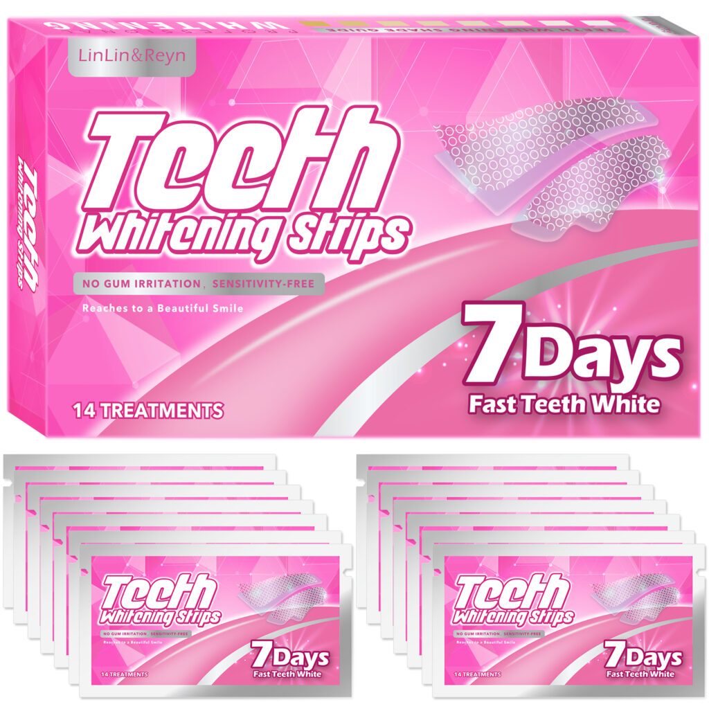 Teeth Whitening Strips – PAP Enamel Safe
