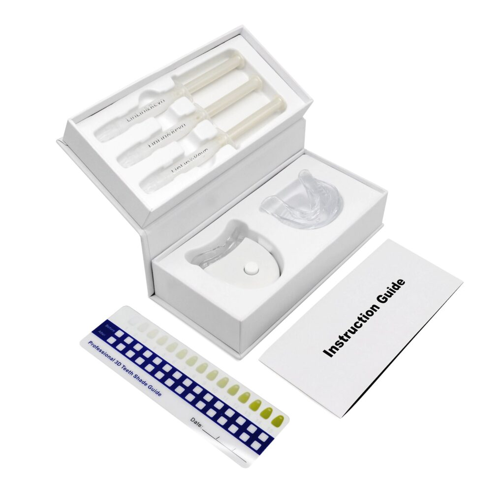 Teeth Whitening LED Light Kit – Portable