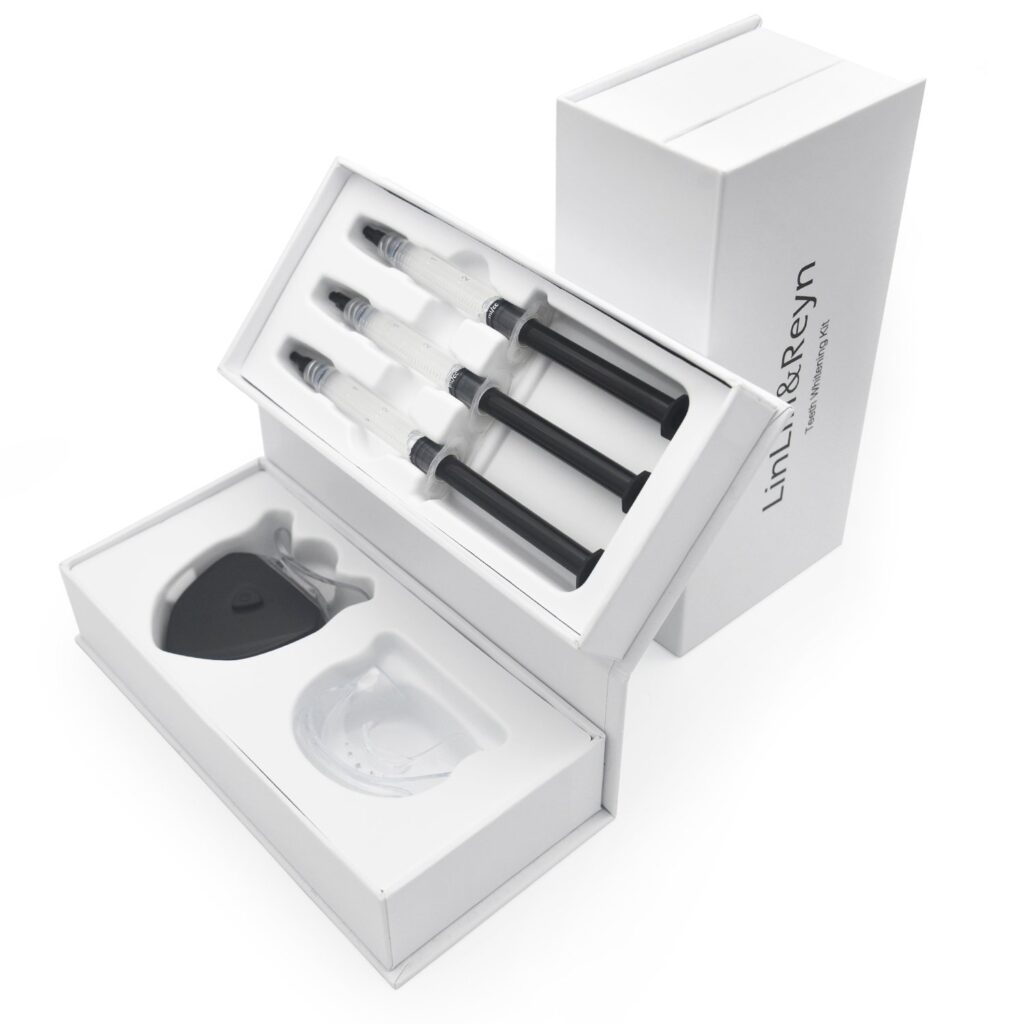 Teeth Whitening Kit – Wireless LED Light with Timer