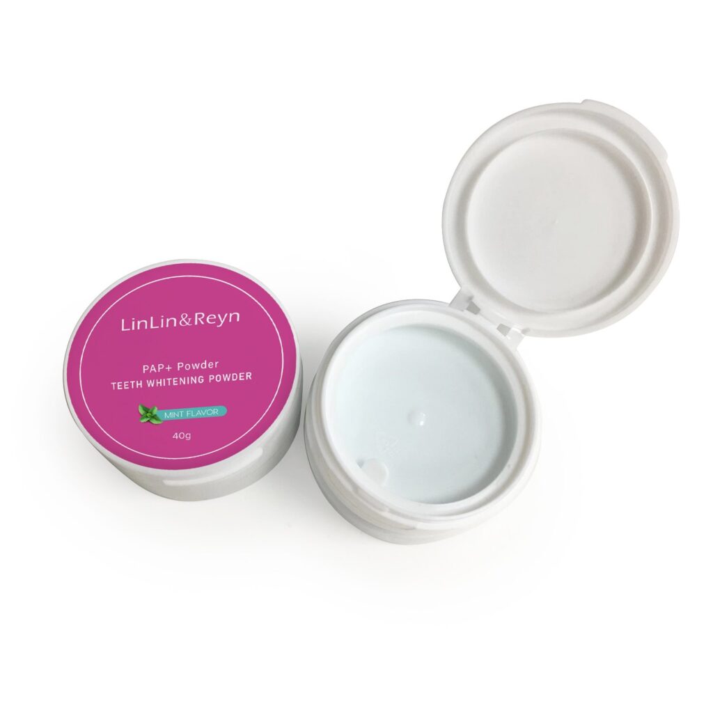 PAP+ Teeth Whitening Powder – Non-Peroxide Enamel Protect