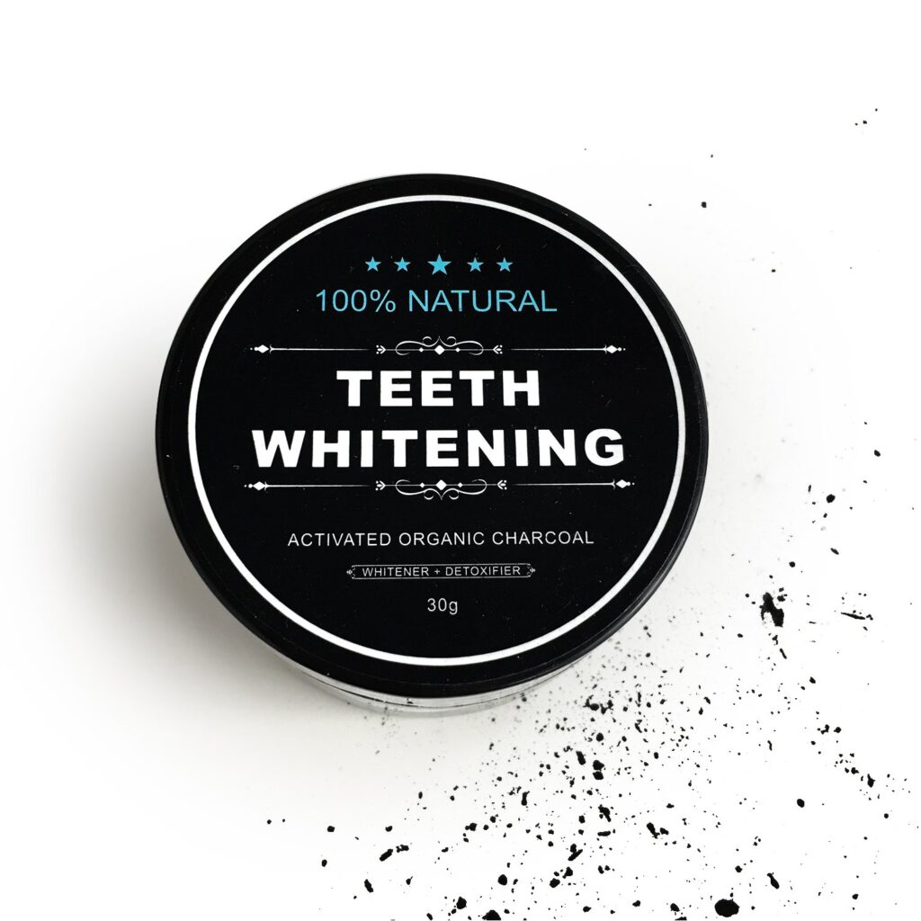 Activated Charcoal Teeth Cleaning Powder – Daily Use