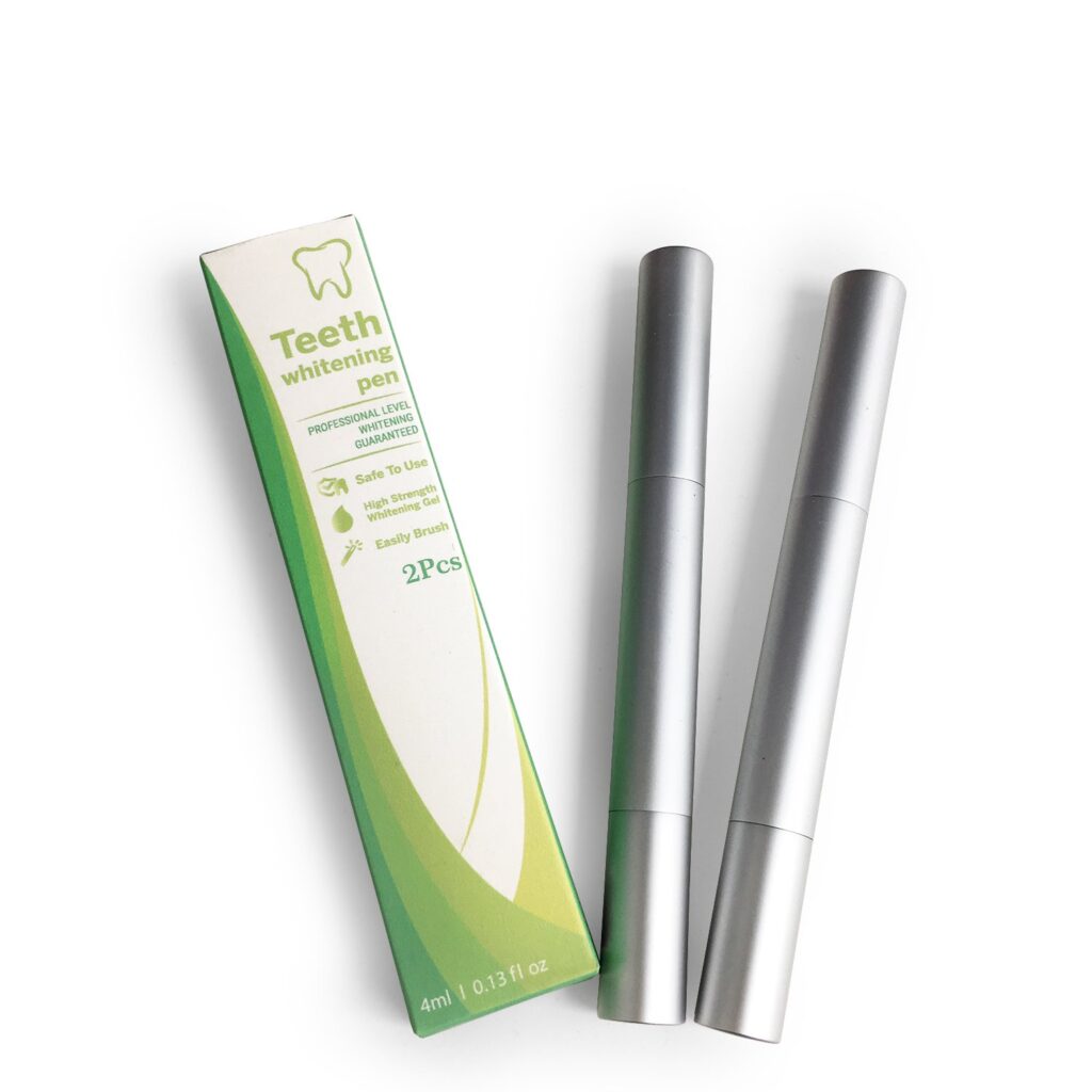 Teeth Whitening Bleaching Pen – 2 Pack