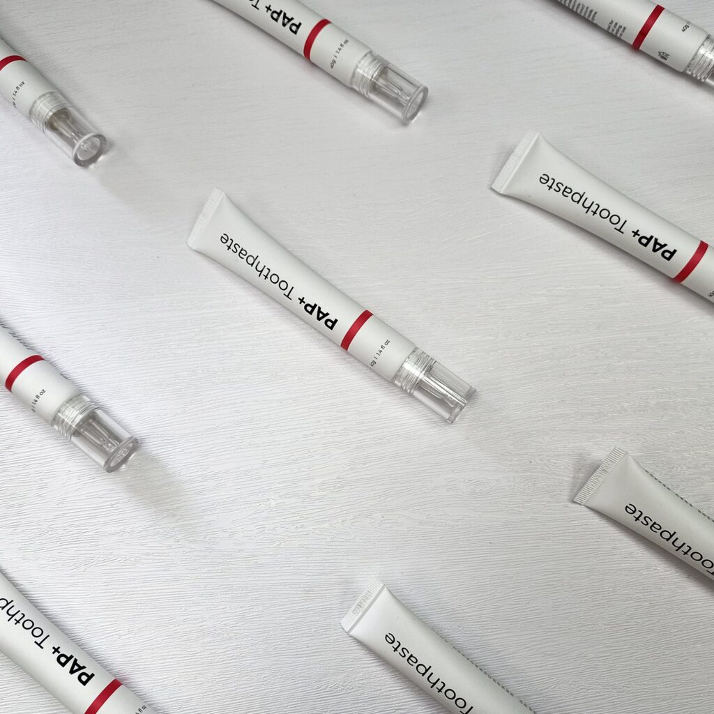 Teeth Whitening Toothpaste – Enamel Safe, For Sensitive Teeth
