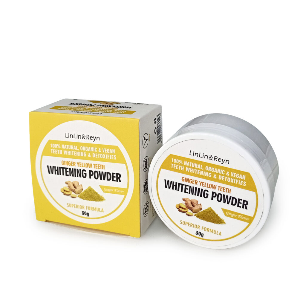 Organic Turmeric Powder – Teeth Whitening Powder