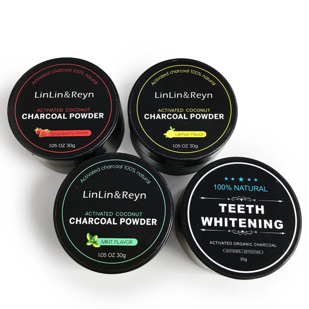 Teeth Whitening Powder – Bamboo Activated Charcoal, 30g