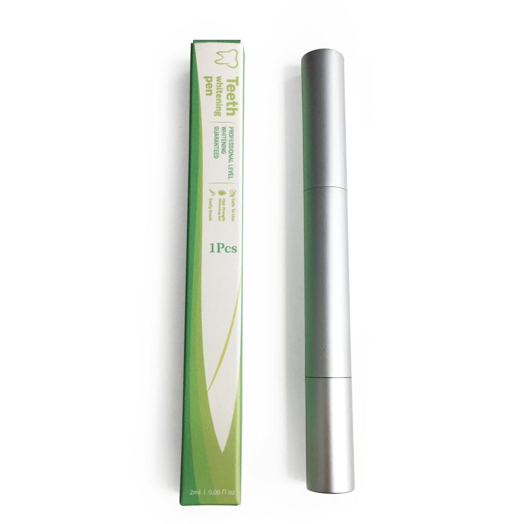 Teeth Whitening Pen – Non-Peroxide Carbamide Peroxide