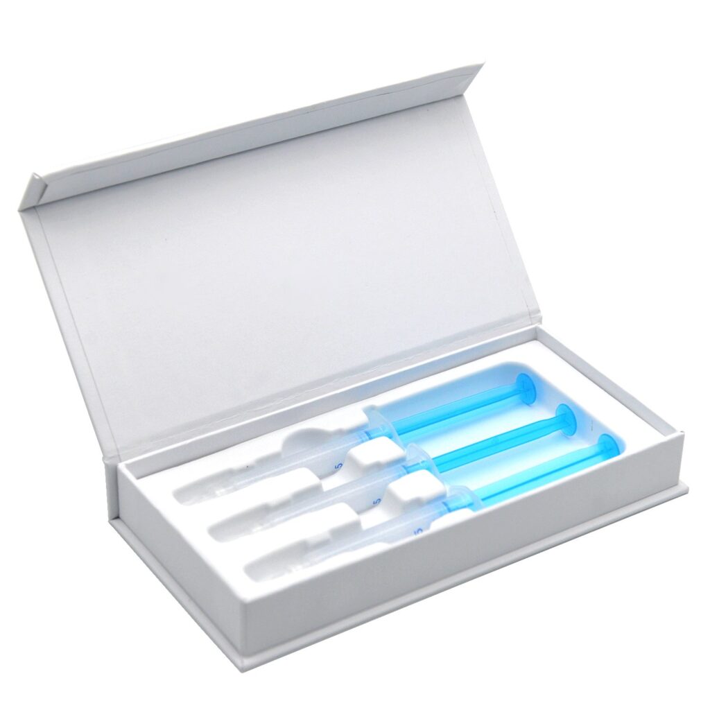 Teeth Whitening Gel Syringe Refill Kit – 3 Pcs