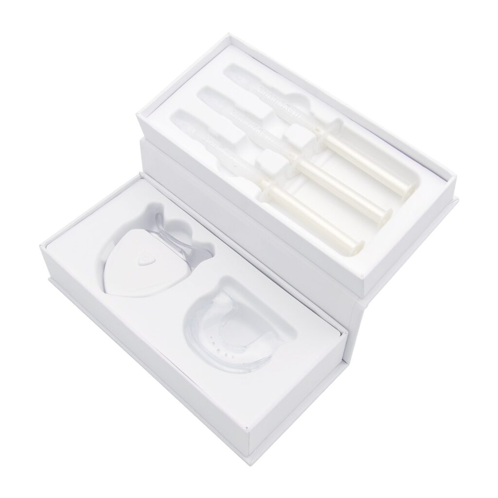 Wireless LED Light Teeth Whitening Kit – 6 Beads Timer