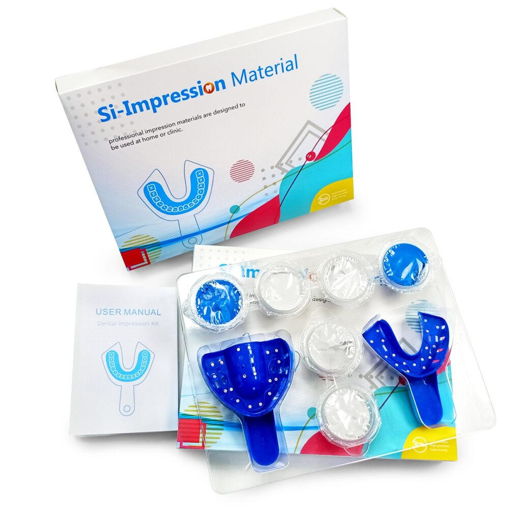 Dental Impression Putty Kit – Silicone Material
