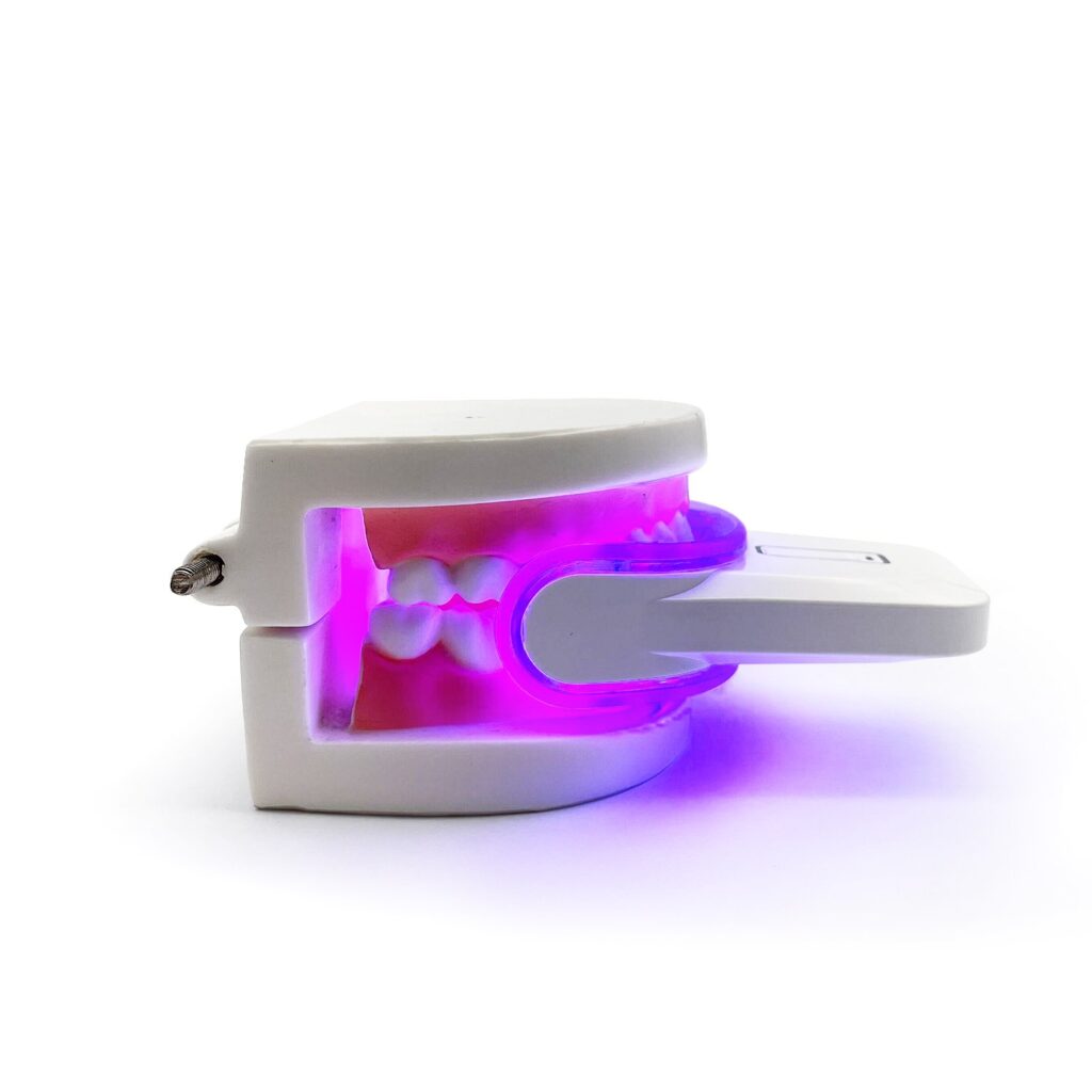 32 LED Wireless Rechargeable Teeth Whitening Light