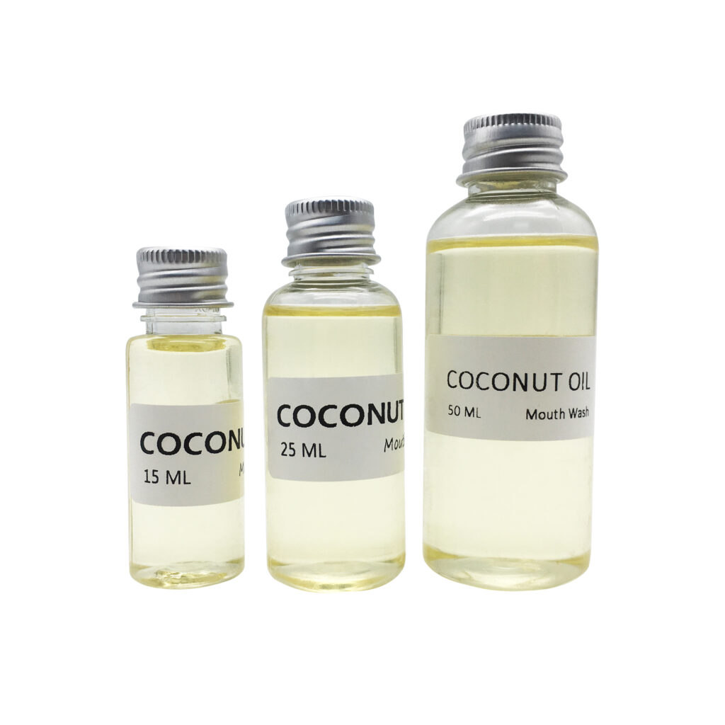 Teeth Whitening Mouthwash – Coconut Oil, 50ML