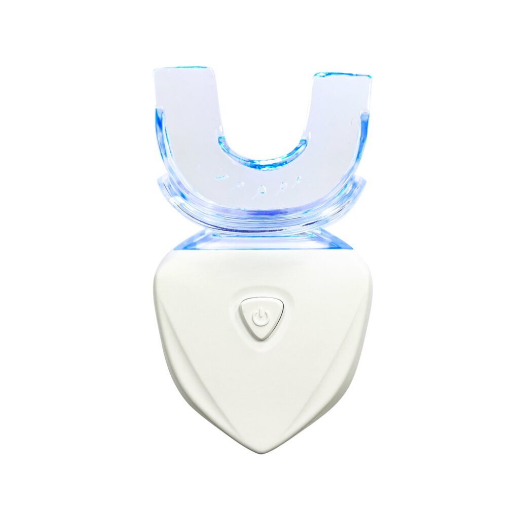 Teeth Whitening LED Light – Diamond Shape, Cold Blue