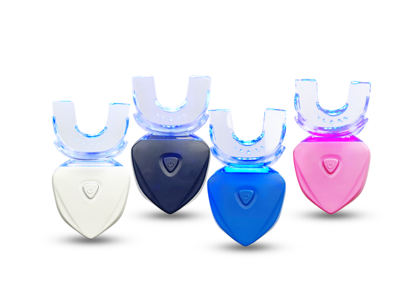Teeth Whitening LED Light – Diamond Shape, Cold Blue