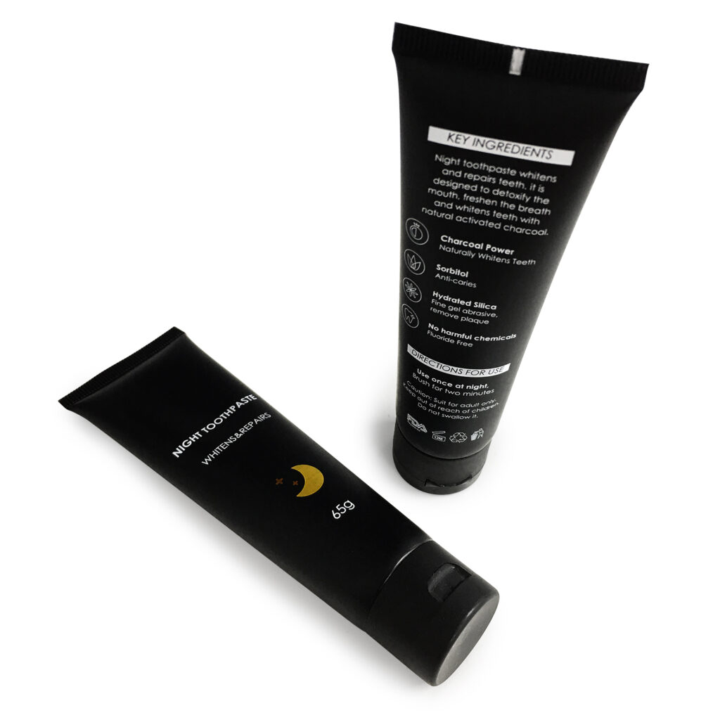 Charcoal Toothpaste – Refreshing Breath