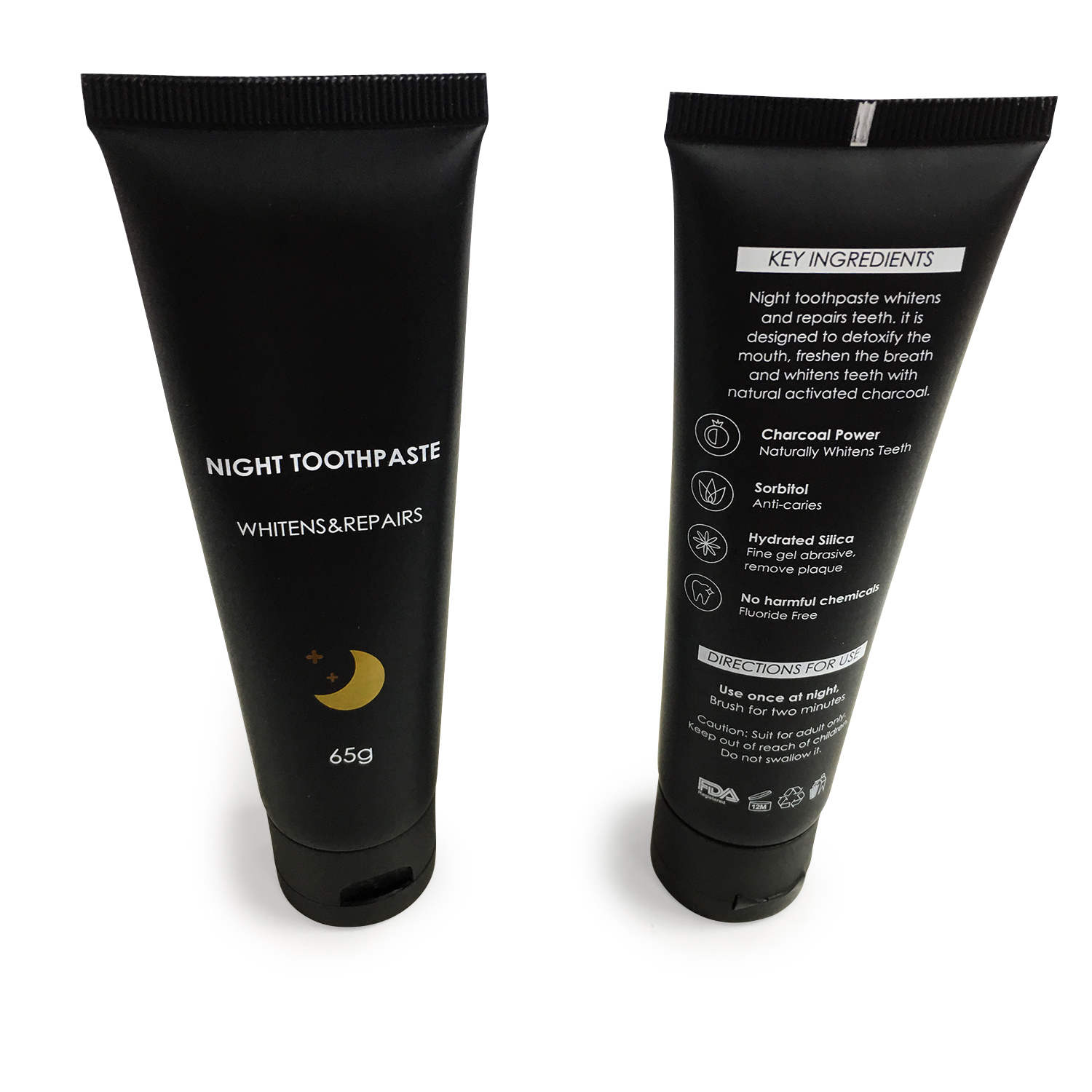 Charcoal Toothpaste – Refreshing Breath