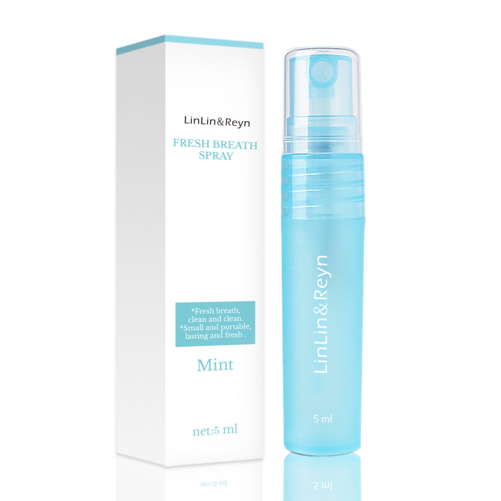 Mouth Spray – Bad Breath Remover Gift Box