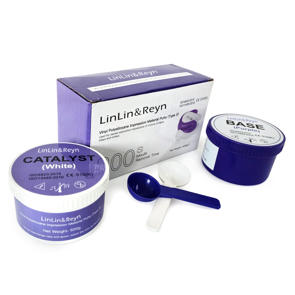 Dental Putty Impression Mold Suit – High-Capacity