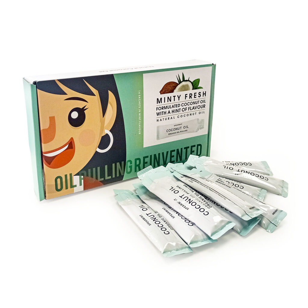 Coconut Oil Teeth Whitening Mouthwash – Hard Box Suit