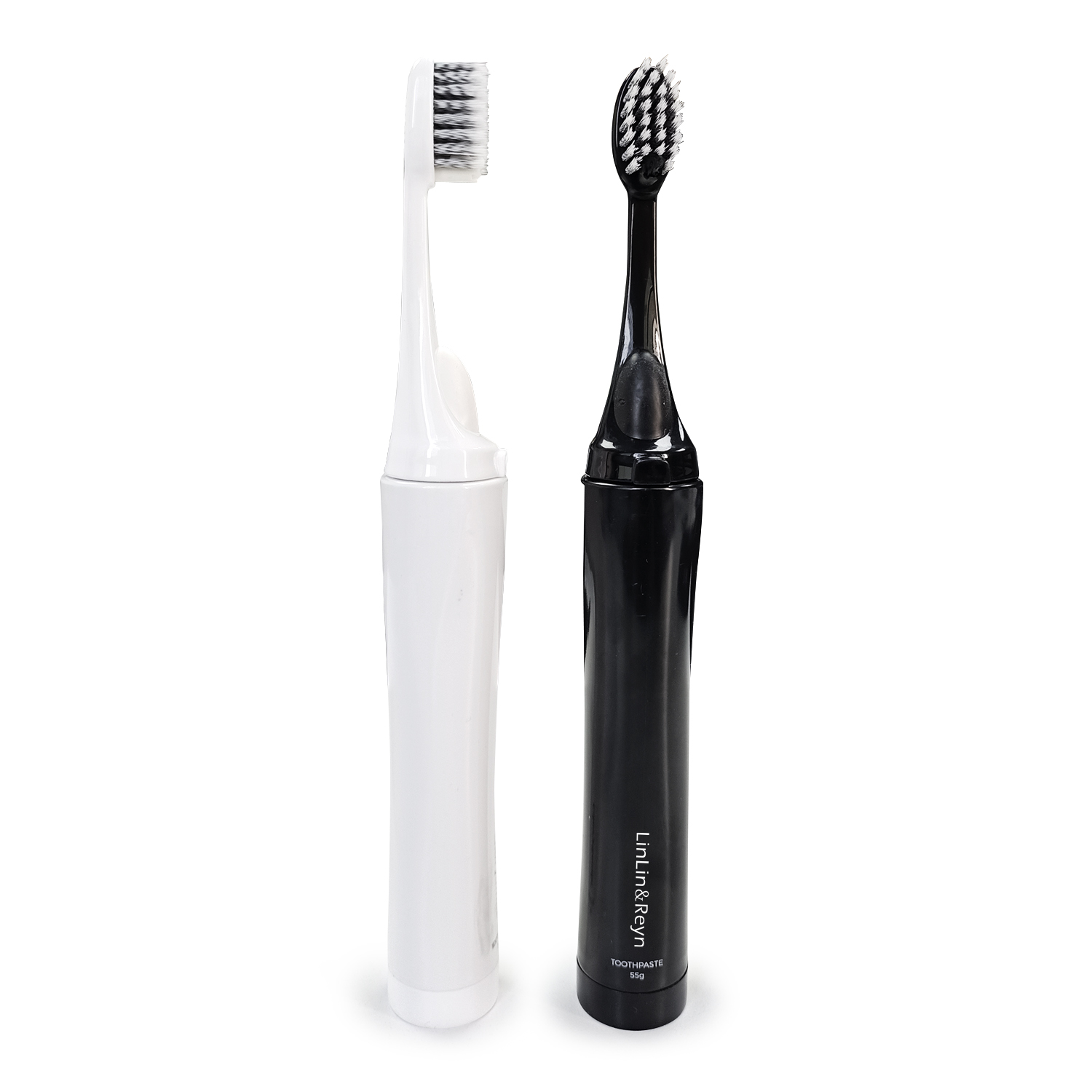 Portable Travel Toothpaste with Built-in Toothbrush