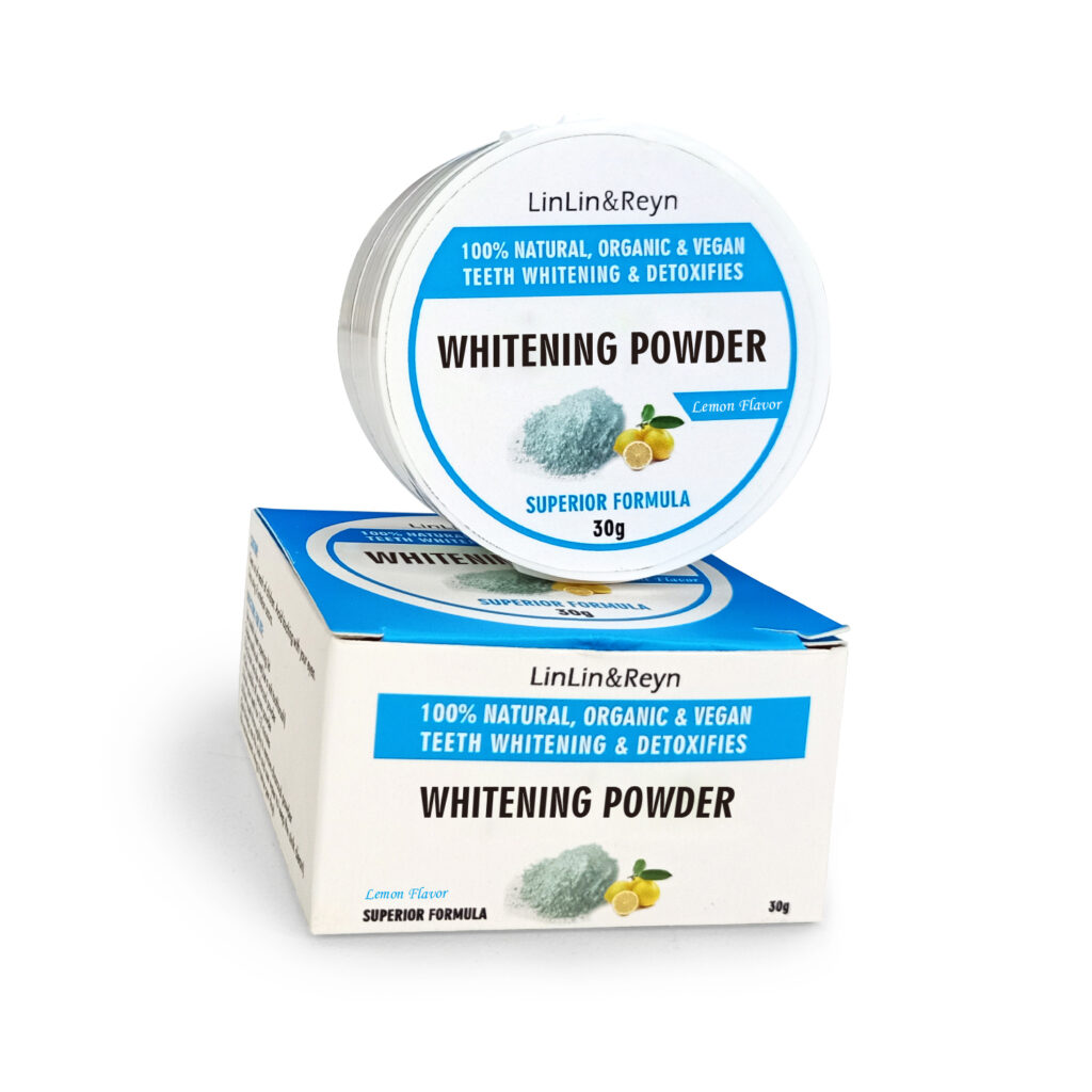 Teeth Whitening Powder – Remove Stains and Plaque